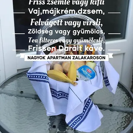 Nagyok Apartman Apartment Zalakaros